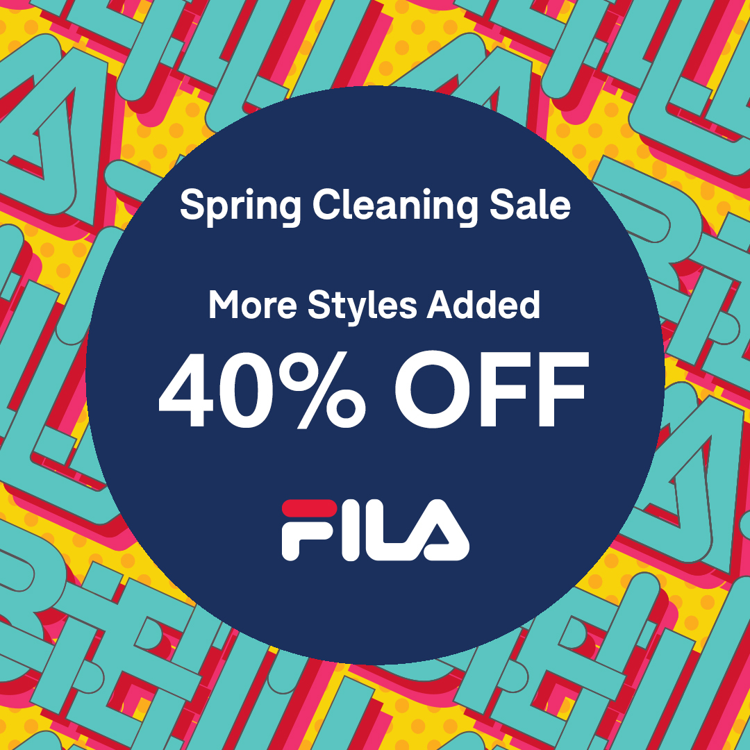 gift Spectacle Had FILA on Twitter: "Spring cleaning in our warehouse = stock-up sale for you.  Shop here: https://t.co/L90mH0yzW1 https://t.co/4Skz2BkcC6" / Twitter