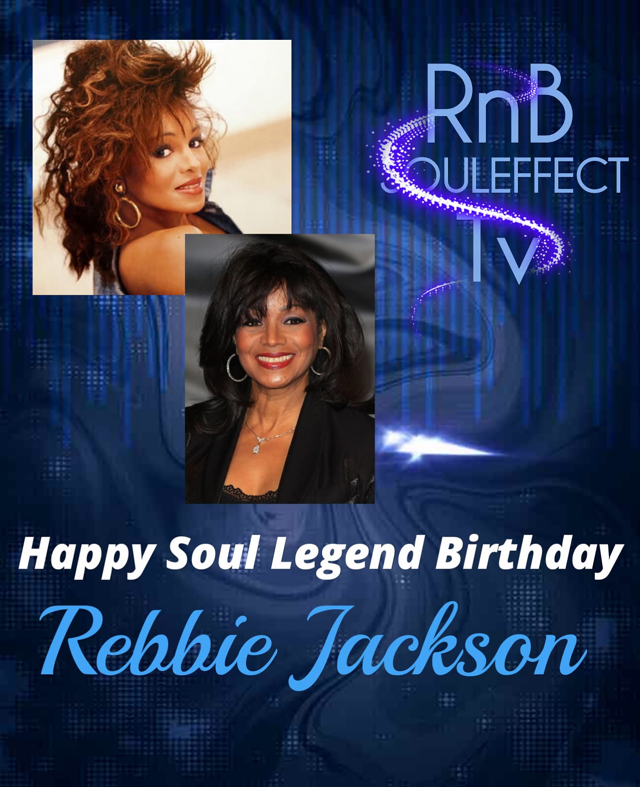 Happy Soul Legend Birthday Rebbie Jackson 