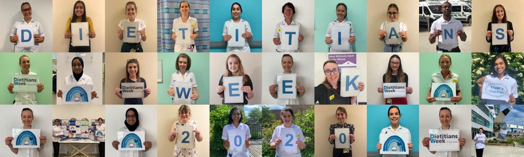 Starting #DietitiansWeek2020 with the dietetic team <a href="/uhbtrust/">University Hospitals Birmingham</a> from 4 different sites!

We are promoting #WhatDietitiansDo this week including how we have contributed during these past few months of the covid-19 pandemic.

Stay tuned for more! <a href="/wmbda/">BDA West Midlands</a> @uhbtherapy <a href="/BDA_Dietitians/">British Dietetic Association</a>