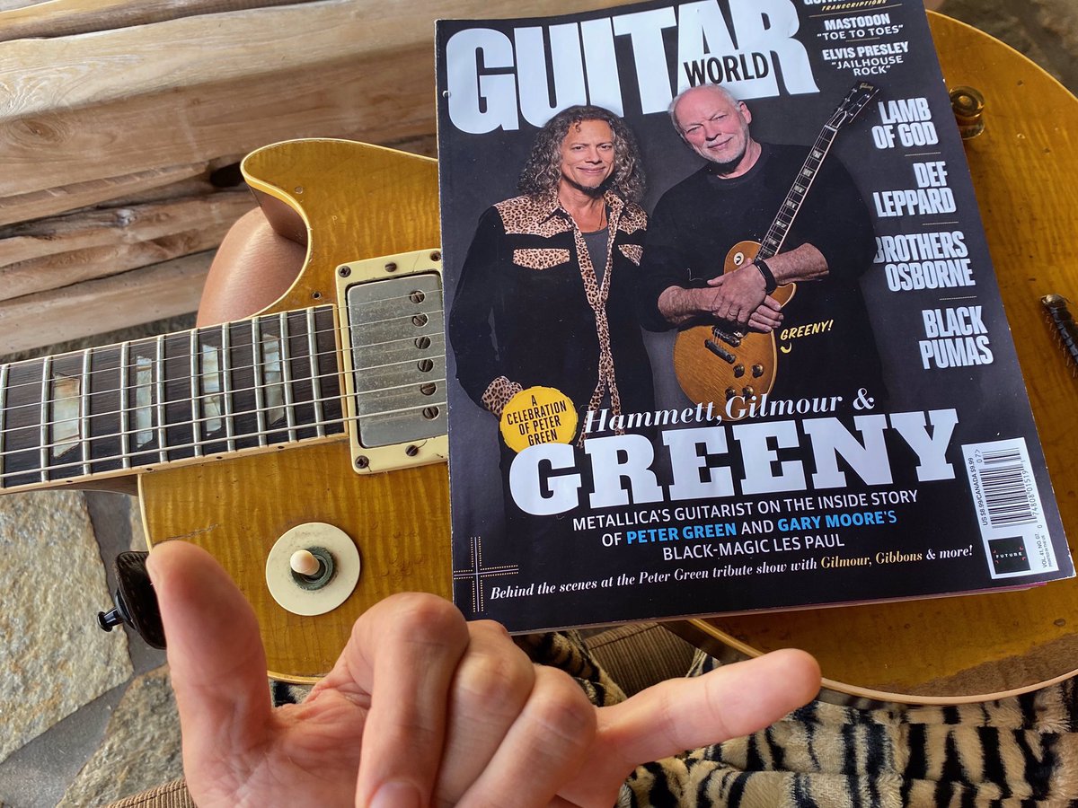 Kirk Hammett tweet media