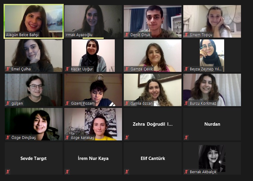 Akran Buluşmalarında bu akşam “Sahada Travma Çalışmak” hakkında konuştuk. Değerli paylaşımları için Alagün Belce Bahşi’ye ve tüm katılımcılarımıza çok teşekkür ederiz. Haziran buluşmamızda yeniden bir araya gelmek dileğiyle...

#bilgitravma #akranbuluşmaları