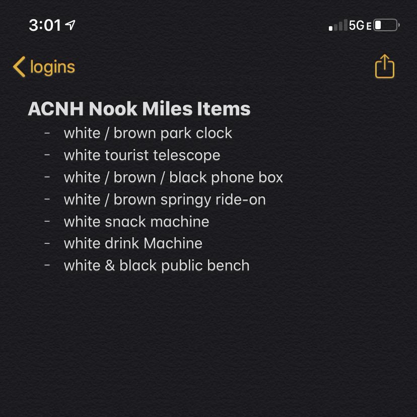 merakihorizons's tweet photo. hi does anyone have any of these items they could order/redeem for me from the Nook Stop?? I would gladly pay with bells or trade for! #NookStop #ACNH #acnhtrades #NintendoSwitch #ACNHNintendoSwitch https://t.co/k4wbdA4NVb
