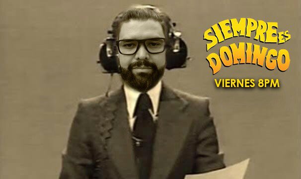 Hoy 8 Pm no se pierdan su programa favorito SIEMPRE ES DOMINGO conducido por Baúl Del Asco <a href="/samotroker/">SamoTroker</a> por aquí y por todos los canales de Troker. Hoy con invitados de lujo <a href="/gilcerco/">Gilberto Cervantes</a> y <a href="/mardoniocarbalo/">Mardonio Carballo. Estrictamente Personal.</a> Los esperamos con unas heladas, mucha música y una buena platica.
