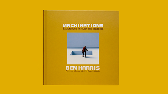DavenportsMagic's tweet photo. A great new book by Ben Harris - Machinations - Ben Harris has taken "The Trapdoor Card" puzzle and pushed it to the limit. https://t.co/yAZN58xKsB https://t.co/9t70CyF3HD