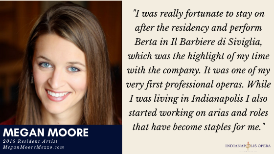 IndyOpera's tweet image. DYK: Former resident artist, Megan Moore, co-founded the Lynx Project, which commissioned songs with text by children w/ autism. We are inspired by her ability to combine her passion of music with her serving heart!

Learn more: indyopera.org/artist-spotlig…

#Indy #Opera #indyopera