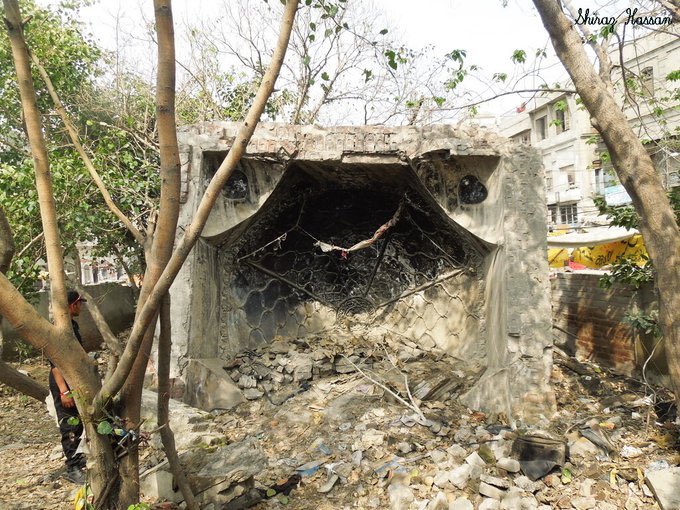 23•In retaliation for the demolition of Babri Mosque in India, the main structure of a Jain temple in Lahore, razed to the ground on 8 December 1992.