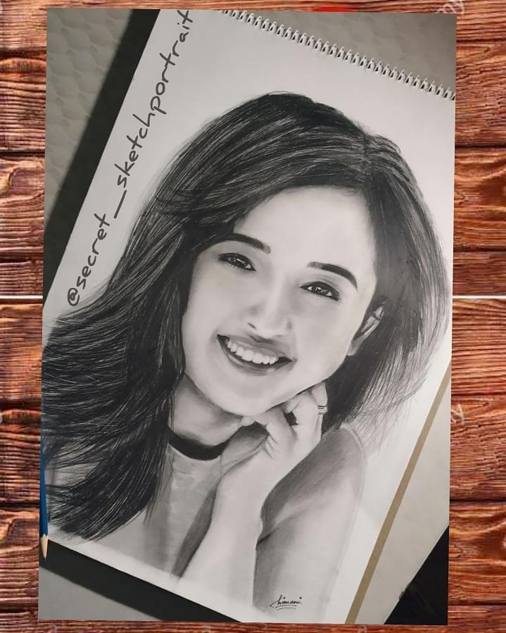 This sketch is made by @secret_sketchportraitHope you like it  @ShirleySetia Also plss see this thread.. https://www.instagram.com/p/CAr_WqGBENs/?igshid=1o2vg16xc1xmu
