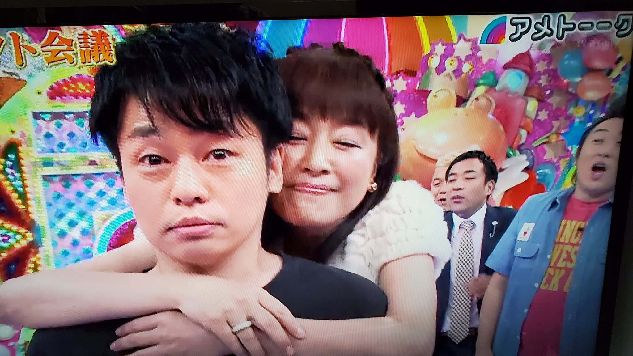 サスケ 奥山裕次 Na Twitteri アメトーーク熟女ドラフト会議 かたせ梨乃さんの所で富士彦さん出てた