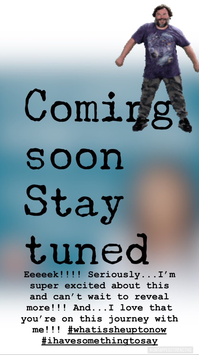 AWStillwell's tweet image. Have you ever had a secret you wanted to share right away but it wasn’t the right time? Yeah, that’s me now!! Soon... #ihavesomethingtosay