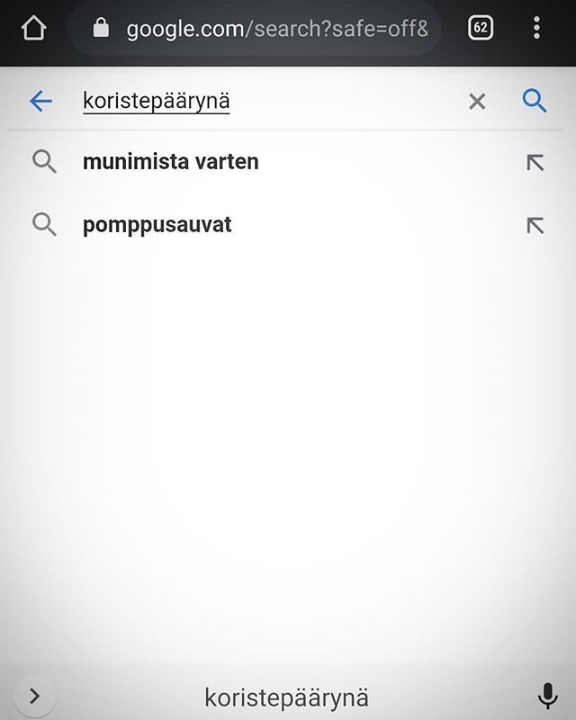 koskila's tweet image. Okay, so it's #2020 and #Google is now so smart it's borderline unusable anymore. The #omnibox used to be useful - now it proposes I change my search to completely unrelated terms (the latter of which might not even exist).
