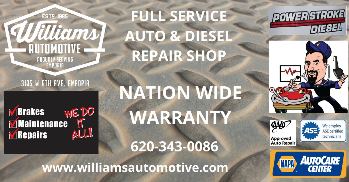 Williams Automotive (@_williamsauto) on Twitter photo 