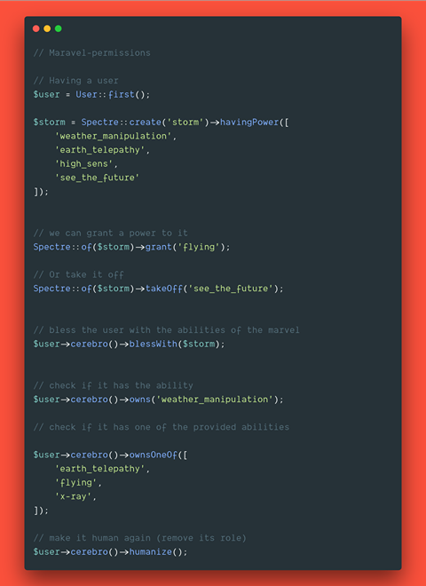 qirolab's tweet image. 🎉 A Laravel Package that handles roles and permissions for the user
🔗 github.com/akiyamaSM/mara…
#Laravel #LaravelPackage #LaravelACL #LaravelPermissions