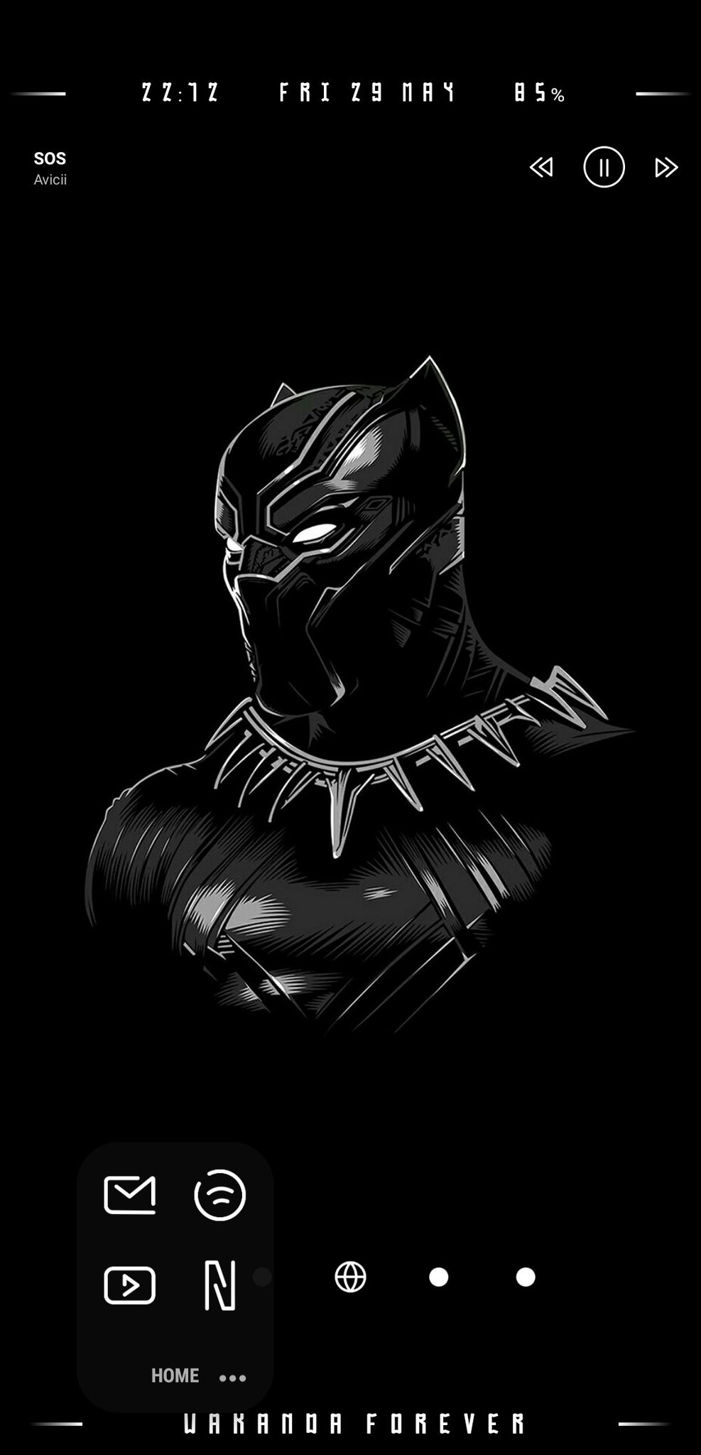 picture Black Panther Widget Wallpaper twitter