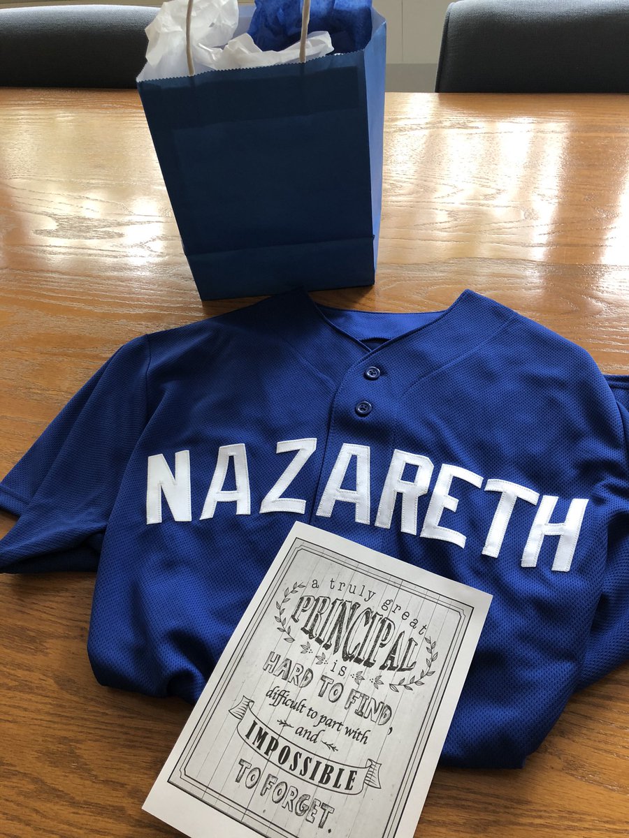 NASD712Director's tweet photo. Huge thanks ππ» to the anonymous parents who presented me with this amazing π΅π¦
jerseyβΌοΈ While itβs certainly not necessary, itβs nice to be the recipient of such a kind gestureβΌοΈ #NASDTogether #NASDStrong #Humbled https://t.co/3d30hze5oi