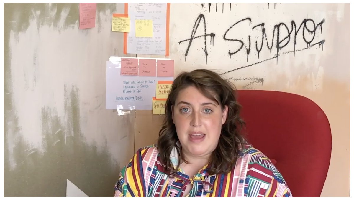 SarahMarieOB's tweet image. It's amazing and I love it. Really enjoying the discussion about being an autistic artist and what the impact of isolation/ quarantine/ lockdown can have.

Resonating with so much #TateLates