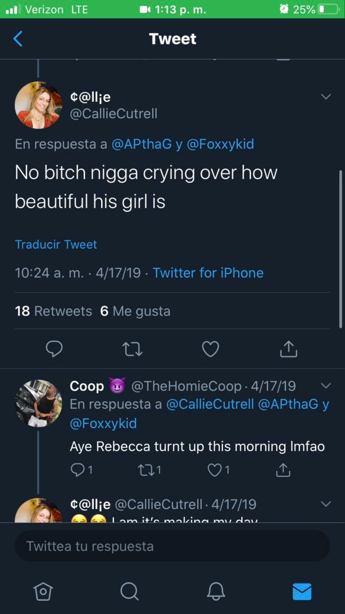 But the biggest problem about her is her racism and continuing ignorance of black people. For starters, she clearly doesn& #39;t understand what the word nigga means as she has multiple posts throwing the word around like the ignorant trash she is.