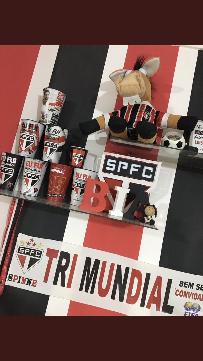 Meu xodó 🥰 #tricolordecasa <a href="/SaoPauloFC/">São Paulo FC</a>