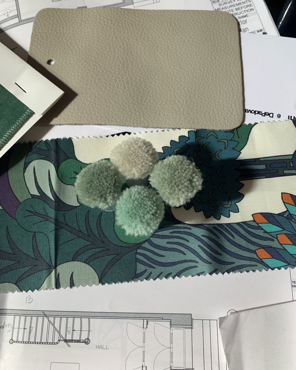 Special project in the works! 
.
.
.
#lucytupustudio #green #hermes #light #arearug #carpet #moodboard #design #interiordesign #interior #residential #collaboration #color #designinspo #bespoke #tonal #westvillage #nyc #nzwool #newzealand