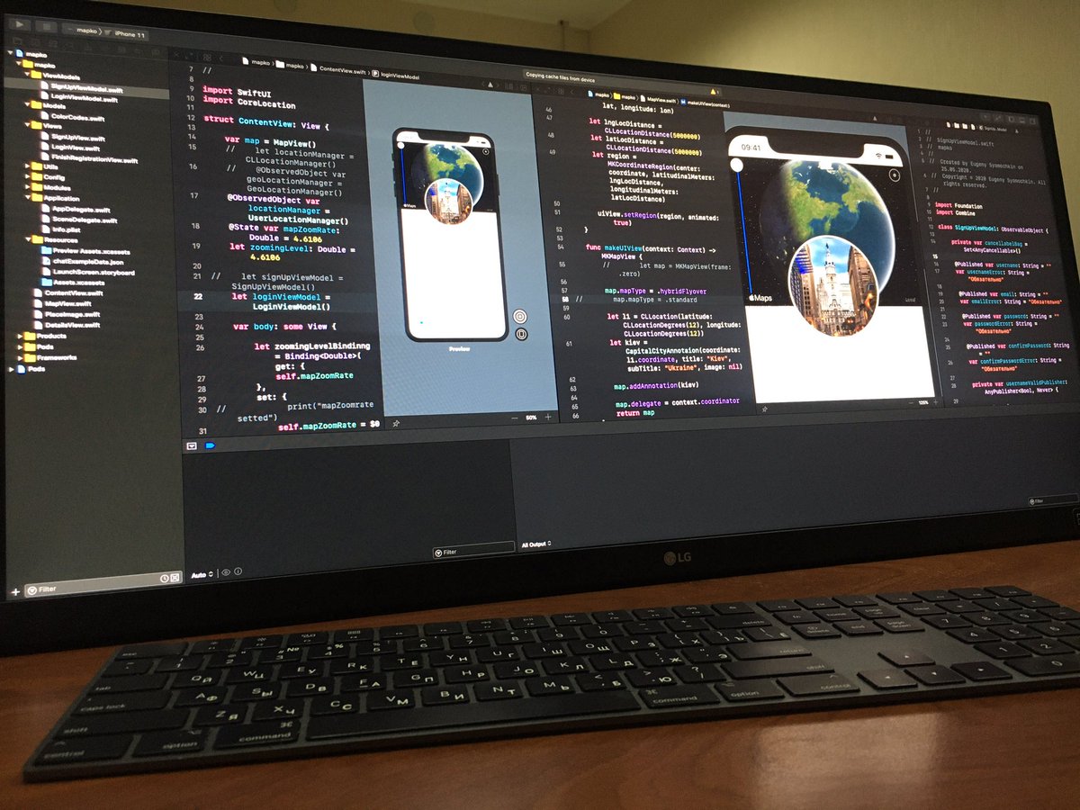 esso_dev's tweet image. #SwiftUI is too unreal to be real :) 

@mapkonet #ios #SoftwareEngineering @jetvps