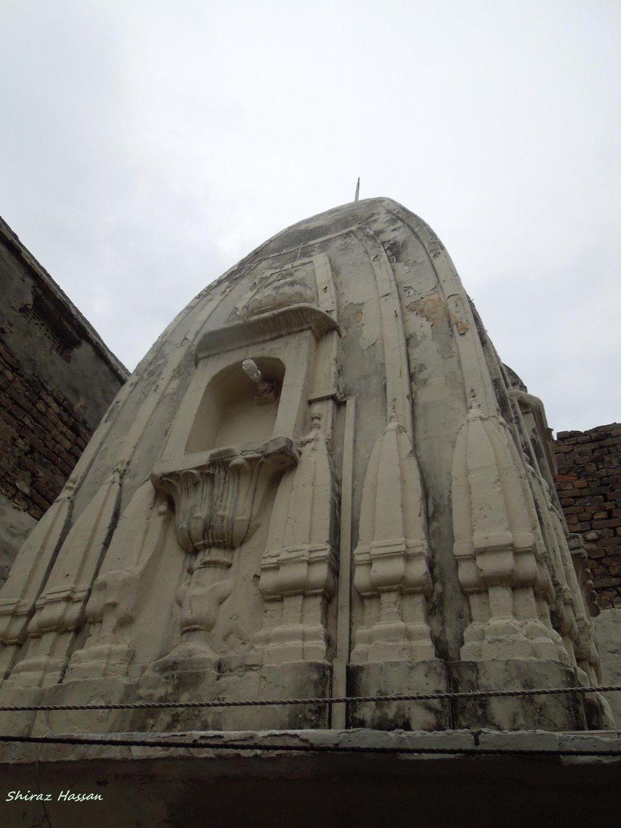 27•Dome of Rawalpindi's Krishna Temple. Inside view. One of the three active temples of the city. Built in 1898.: shiraz Hassan.