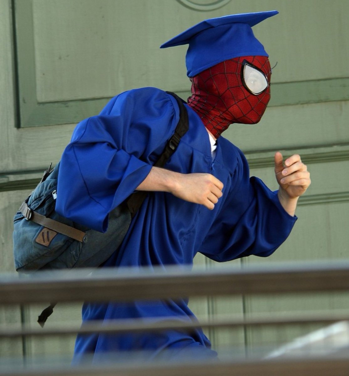 SpideyOutcast's tweet image. I can finally say #SpideySquad that I am now officially finished with high school!!! Now I have to wait for all of my tests to be graded so then I can get my diploma and to finally be graduated!!! #SpideySquad4Life