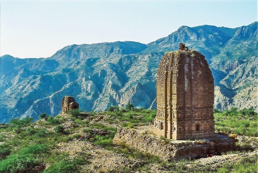 28•Ruins of ancient Amb Sharif Temples, Soon Valley, Khushab District, Punjab, Pakistan.