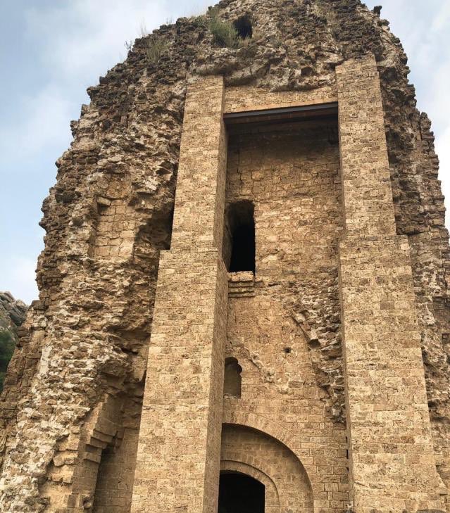 28•Ruins of ancient Amb Sharif Temples, Soon Valley, Khushab District, Punjab, Pakistan.