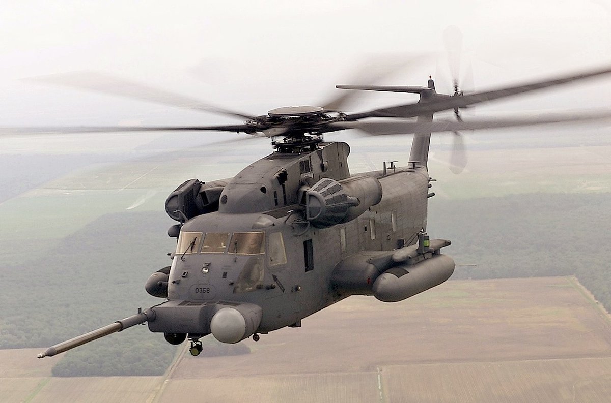 The LA Riots were an order of magnitude worse than what's happening in Minnesota.On the third day, I saw a Sikorsky MH-53 Pave Low fly over.It's used to insert special-operations units.