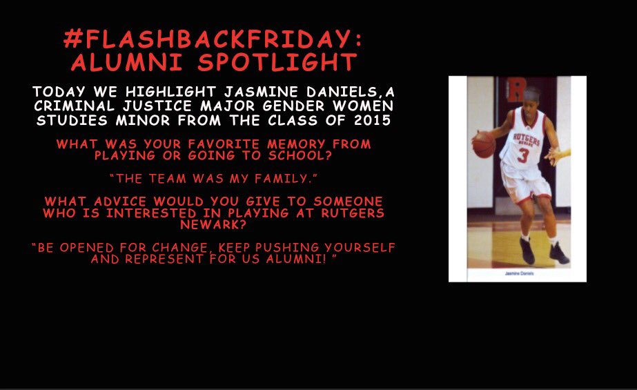 Today is #FlashbackFriday, Check out our alumni spotlight for the day  🔦 !