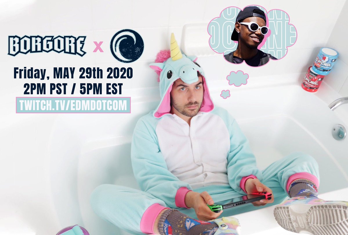 🔥🎮💿 #LABELWARS 💿🎮🔥

🗣 Yooo!!! Starting today at 5pm est, our boyz @Borgore & @TheOceaneOpz will be squading up to compete in @TheEDMNetwork’s #LabelWars x #Warzone Tournament!!! Come thru and enjoy the VIBEZZZ!!! 

📺 Twitch.tv/EDMDotCom 🦄✨