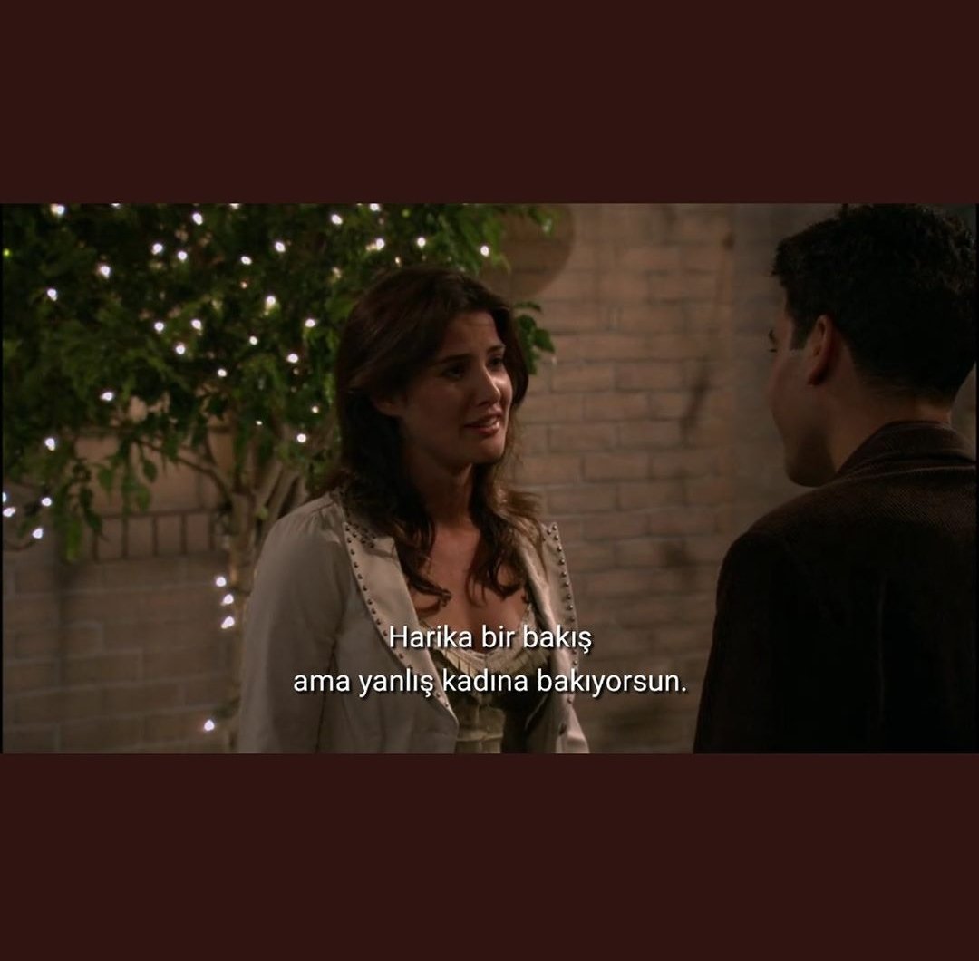 İlişki durumumun özeti;