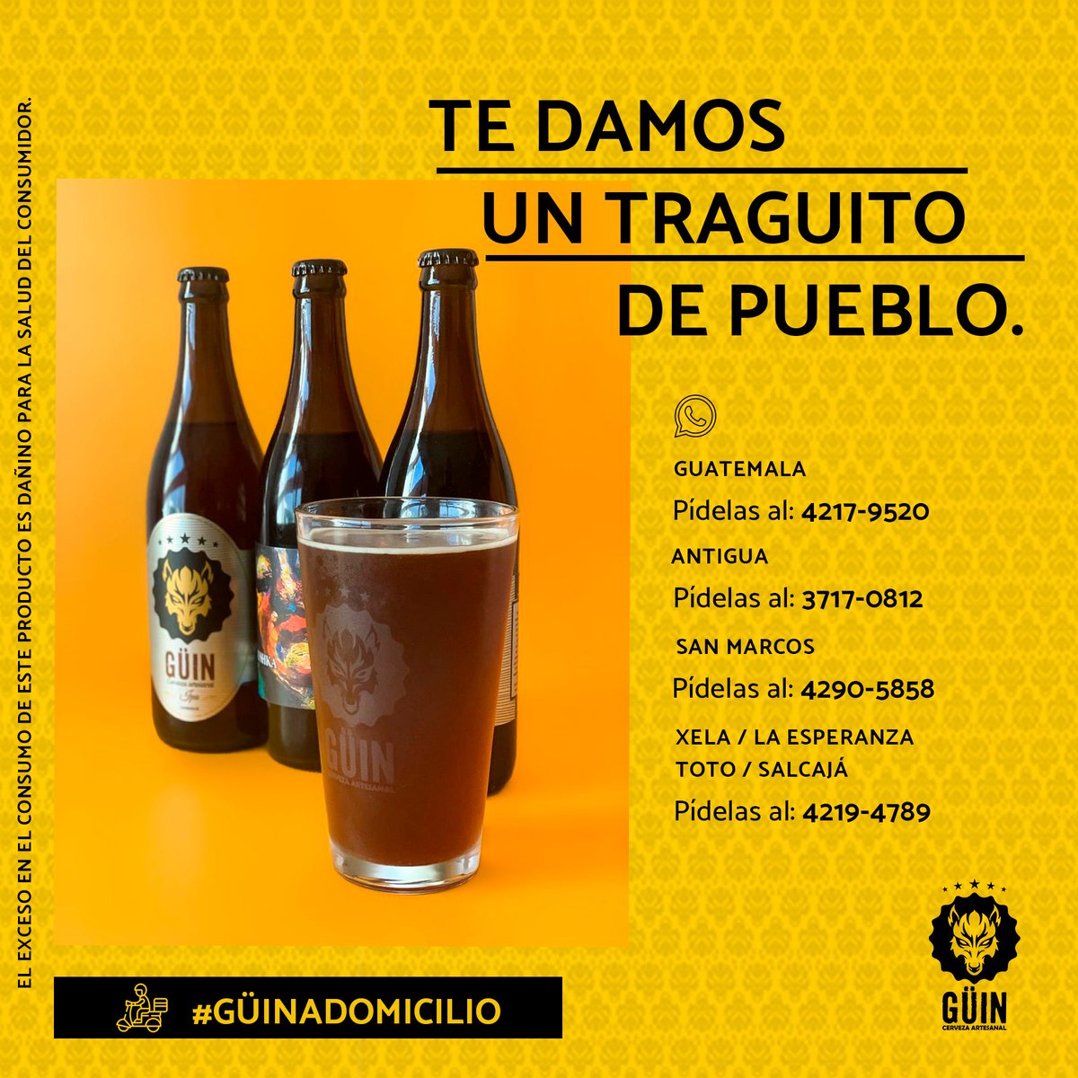 CervezaGuin's tweet photo. Hemos sabido caminar juntos y un ancestral espíritu de lucha nos sostiene. Hoy, viernes, brindamos por la luz y por la vida. https://t.co/kv6faFjo9y