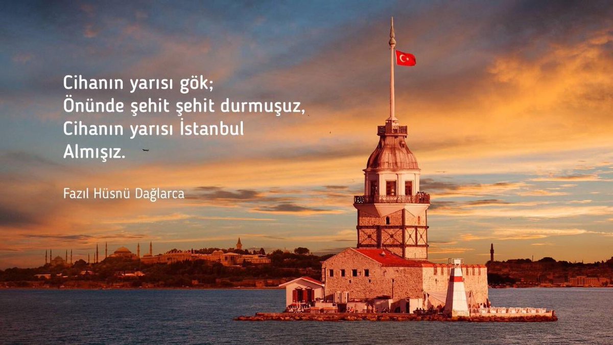 drfahrettinkoca's tweet photo. Bugün İstanbul’un Fethinin 567. yıl dönümü. Bu fetih, surların toplarla yıkıldığı fetih olmaktan öte gönüller fethiydi. İstanbul, yaşama çeşitliliği, kültürüyle bizim oldu, fetih ruhuyla yoğruldu. İstanbul’un, vaat edilmiş geleceğine kavuştuğu gün kutlu olsun. https://t.co/k8Be7UUQOB