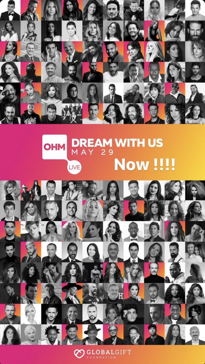 mokarimstar's tweet image. @Constellation58 @GlobalGiftFound @itpliveme @GlobalGiftUSA 

📍𝐖𝐄 𝐀𝐑𝐄 𝐋𝐈𝐕𝐄 𝐍𝐎𝐖 𝐉𝐎𝐈𝐍 𝐔𝐒 📍

          CLICK THE LINK BELOW 
       ohm.constellation.art

#Mohamedkarim #Mokarim 
#DreamWithUs 
#Dream4Humanity 
#OHMlive 
#محمد_كريم