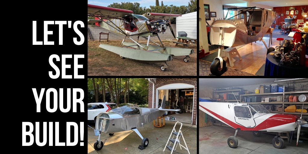Avemco's tweet photo. More time at home means more time to work on your #plane right?🛩️Tag us in your latest &amp; greatest plane-building pictures! 📸⁣⁣Photo &amp; Builder Cred: Ron Simonsen, Jerry Wade, Ernest Jessee &amp; John Sanders #avemco #aviation #aircraftbuilders #kitplanes #zenair #homebuiltaircraft https://t.co/lNFPGMhpzD