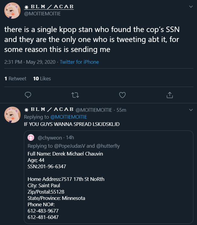 (trembling) my god, the kpop stans have discovered ACAB