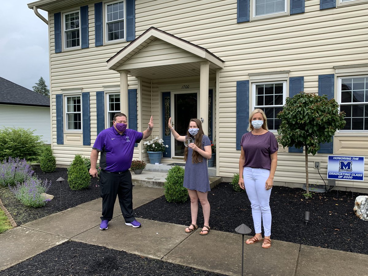 The Salutatorian for the Class of 2020 is Laura Rogers!!  Congrats on your outstanding HS career and good luck next fall at IU!  <a href="/wlbcstudio/">WLBC Radio</a> <a href="/MuncieSchools/">Muncie Community Schools</a> <a href="/KennaJones1/">Kenna Jones</a>