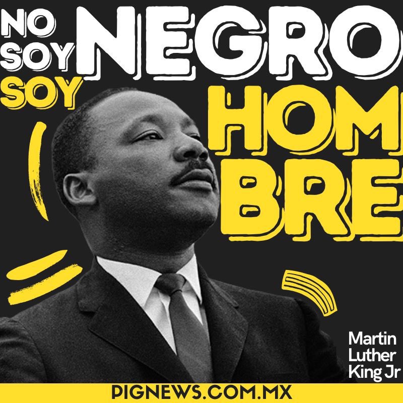 Siempre debemos de luchar contra el #Racismo, #Xenofobia y #DiscursosDeOdio que causan dolor a generaciones🛑👊

"La injusticia en cualquier parte es una amenaza a la justicia de cualquiera"!

#Minneapolis #GeorgeFloyd #Minnesota #BlackLivesMatter #JusticeForGeorgeFloyd #Trump