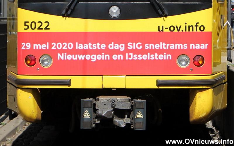 OVnieuwsINFO's tweet photo. Op vrijdag 29 mei 2020 was het de laatste dag dat de uit 1983 stammende #SIGtrams door #Nieuwegein en #IJsselstein reden. Helemaal over voor de SIG-trams is het nog niet want ze blijven nog enkele weken in #Utrecht rijden (Westraven - CS).
Onze foto- en filmrepo volgt spoedig. https://t.co/pTd4pXw2hq