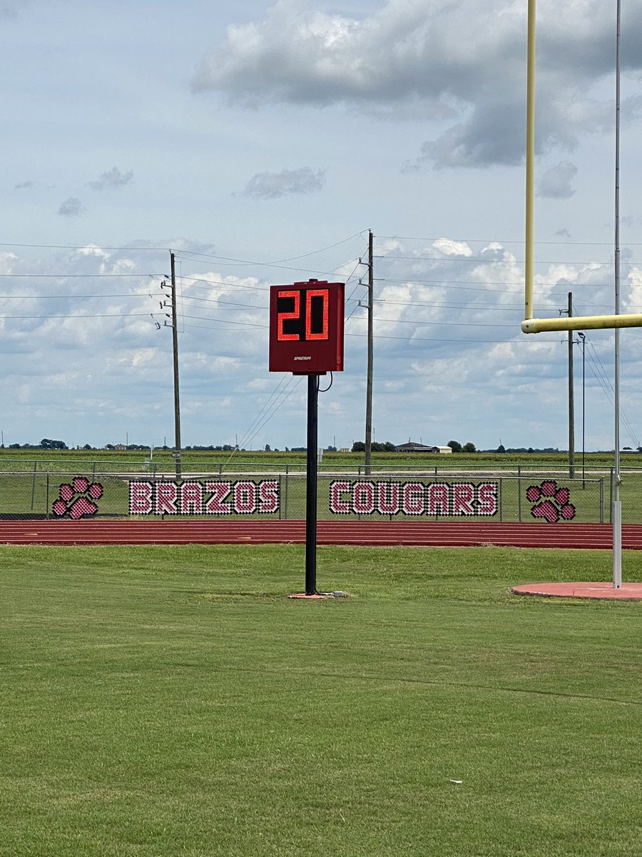 Brazos Cougars Athletics tweet media