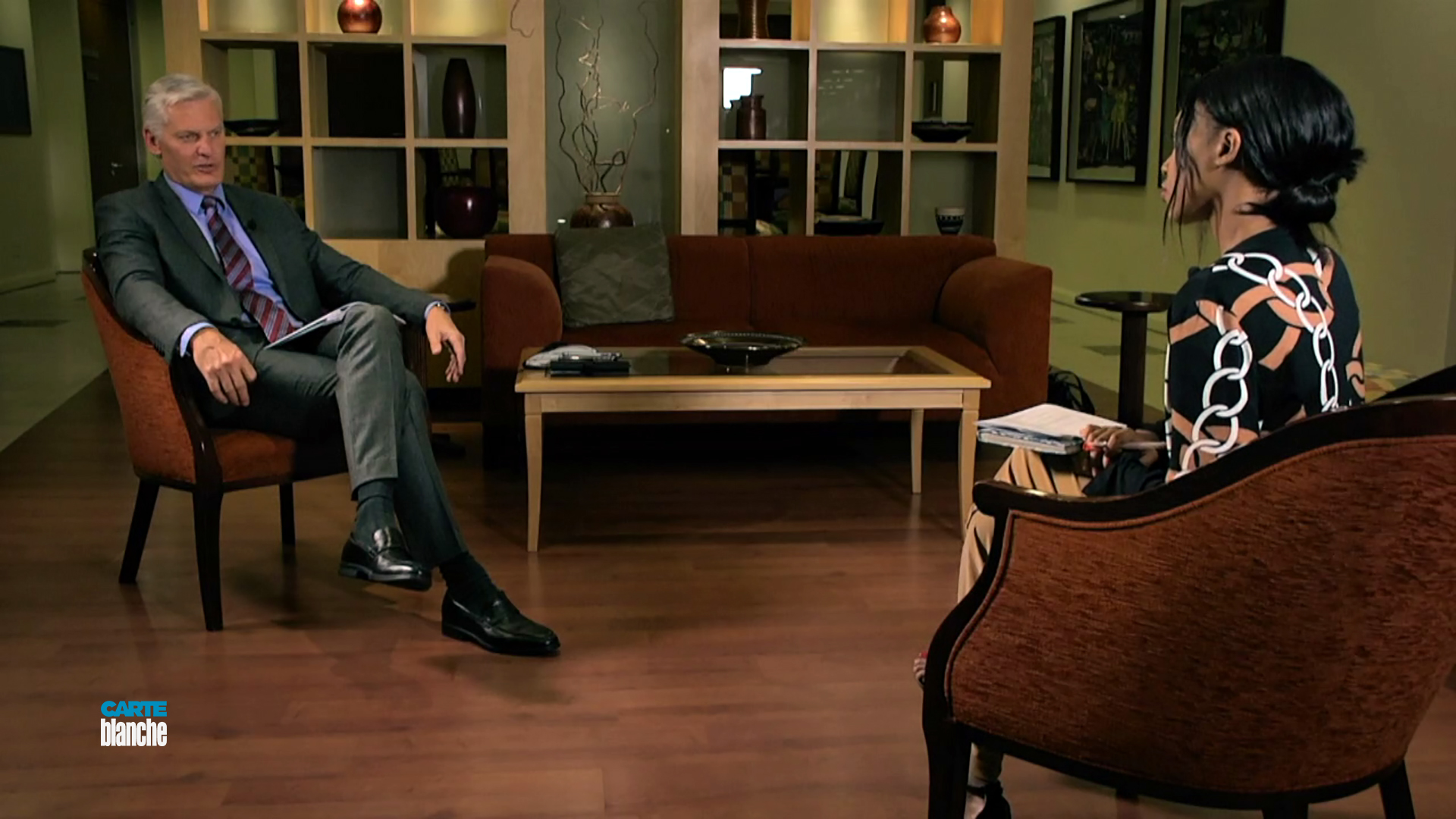 Carte Blanche on Twitter "Eskom GCE André de Ruyter sits down with