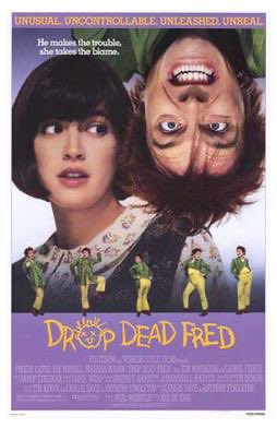 Day 16: a film that is special to you:‘Drop dead Fred’A film I remember I loved from my childhood
