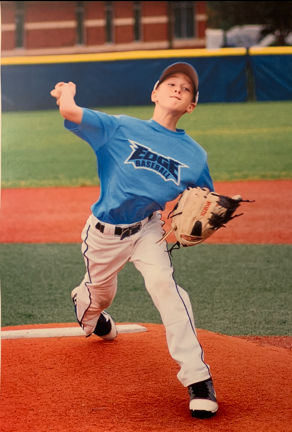 This Senior describes himself as Hard-working, Kind and Trustworthy.  He had countless huge hits throughout the 2019 season.  He will be playing baseball and majoring in Accounting/Finance at the University of St. Francis.  His favorite food is Steak.  Who is this 2020 Senior?