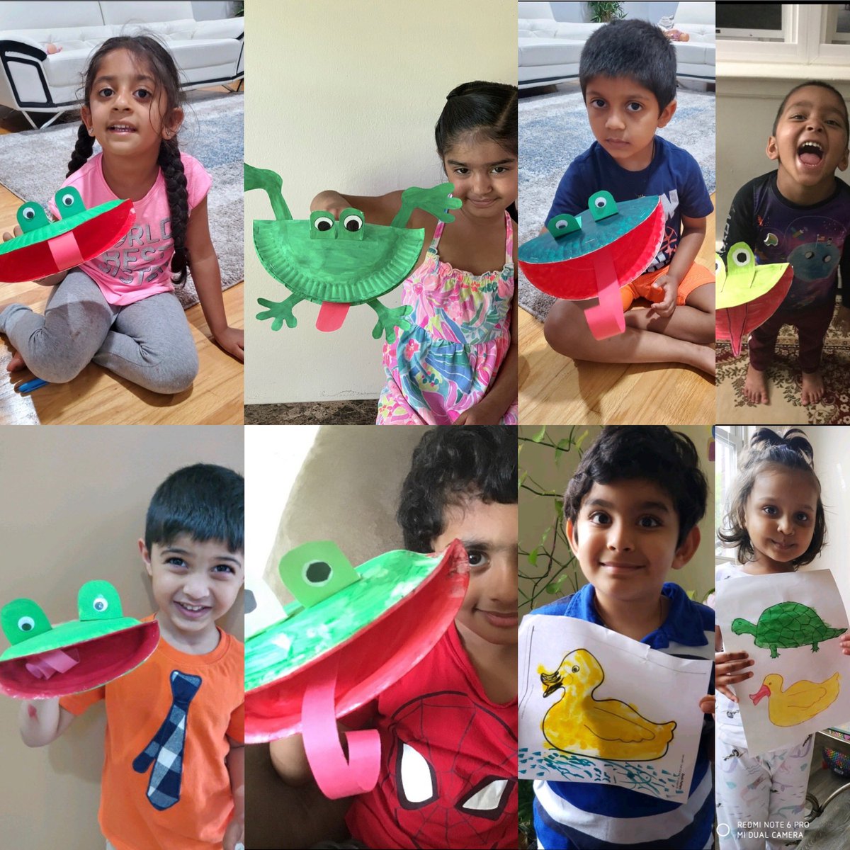 mehendricks6's tweet photo. It’s Pond Week in preschool! #frogpuppets #pondsnack #learnwithpthsd @LakeHiElem https://t.co/WQxOg1JFXd