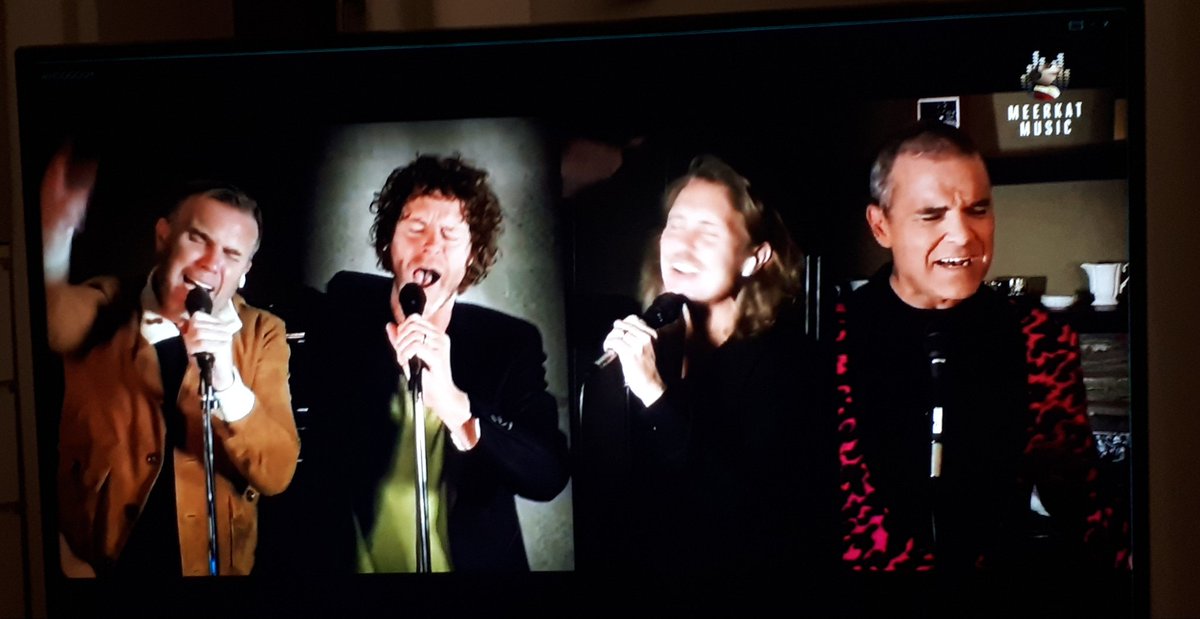 bella6668's tweet photo. Best lockdown evening....the flood #takethat @takethat I was dancing and singing wild in my living room @GaryBarlow @robbiewilliams @OfficialMarkO @HowardDonald @MeerkatMusic https://t.co/4YvzeBSRo0
