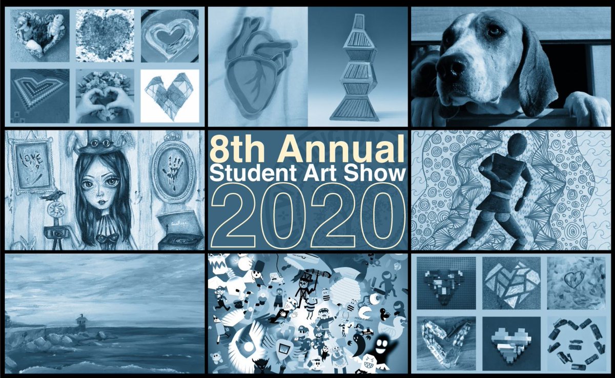 The 8th Annual #WPSArtShow is open for viewing! Congrats to all students who have pieces on display! bit.ly/2TRJWmE