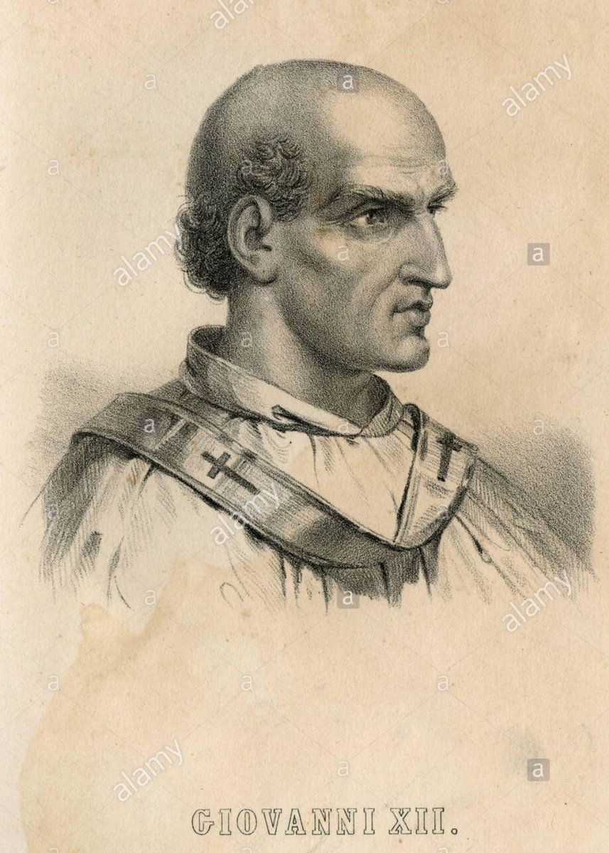 7. Papal OrgiesPope John XII