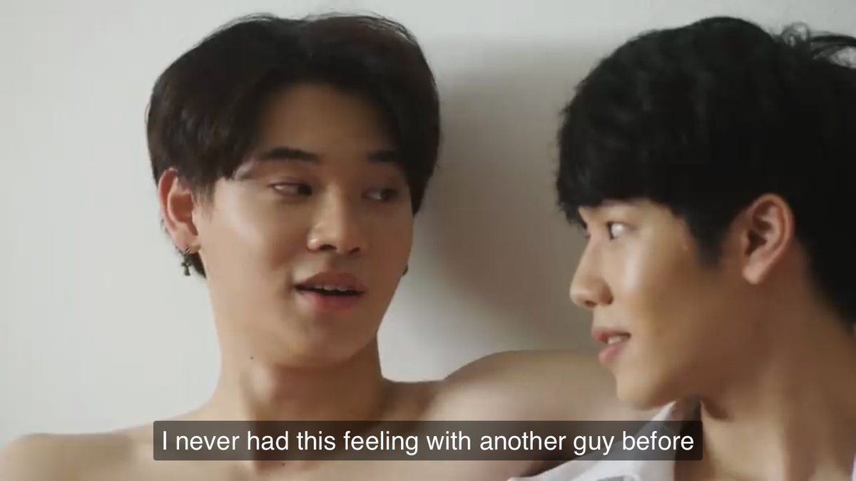 Without him realizing, Mark has made a huge impact on Vee& #39;s life. It may have been a hard pill to swallow at first. because he did say "You& #39;re the first man I have strong feelings for" (if im not mistaken) but to think that he tried to sort things out was just akdbsijsls