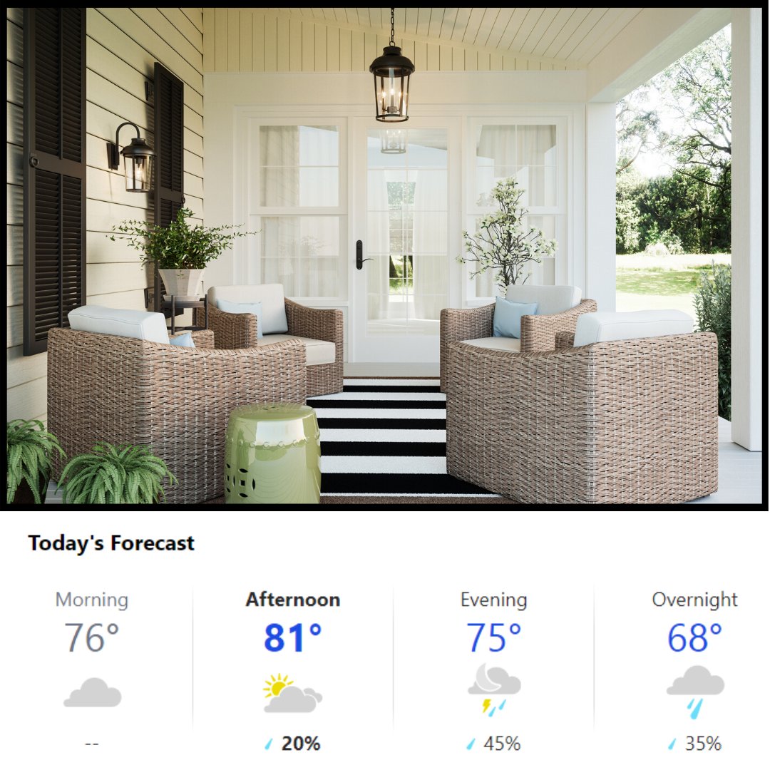 LightingShe's tweet image. Rain 🌧 or shine ☀️ this Dunbar lantern by @capitallightco will brighten up your outdoor space no matter WATT!💡