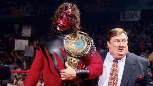 November 15 1997 - At Madison Square Garden, Vader’s WWF Championship reign came to an end at the hands of the unstoppable Kane!Kane would go on to end the year as champion. #WWE  #AlternateHistory